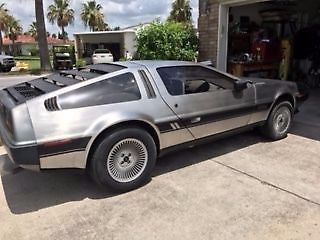 1981 DeLorean