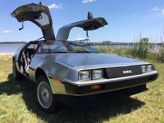 DeLorean - 1982 - 500 Miles - Never Registered - Excellent Condition 1982 DeLorean Coupe