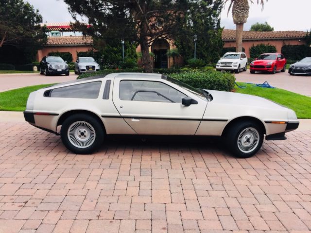 1982 DeLorean DMC12 - photo 4