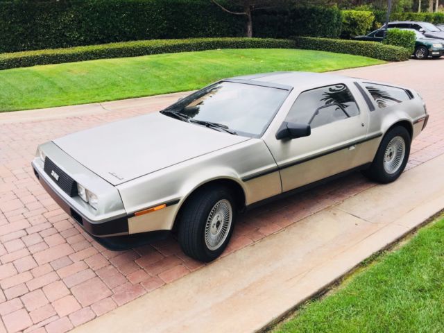 1982 DeLorean DMC12 - photo 5