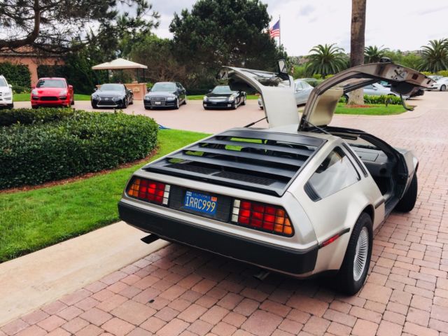1982 DeLorean DMC12 - photo 6