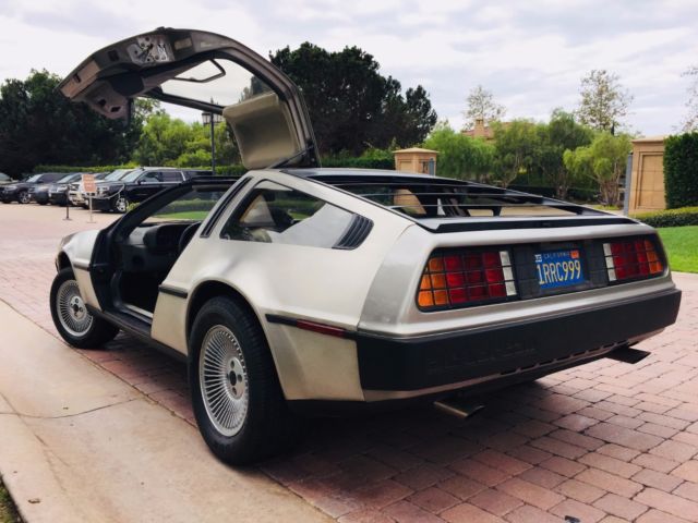 1982 DeLorean DMC12 - photo 7