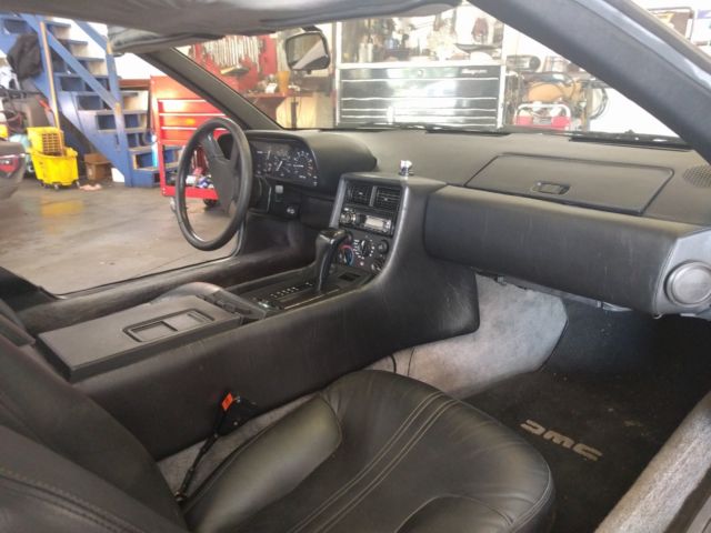 Delorean DMC-12, 1981, Automatic, Good Condition 1981 DeLorean DMC 12