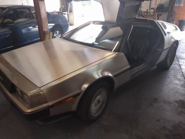 1981 DeLorean DMC 12 - photo 10