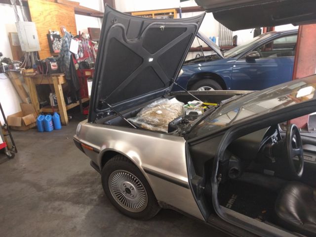 1981 DeLorean DMC 12 - photo 11