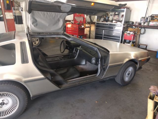 1981 DeLorean DMC 12 - photo 4
