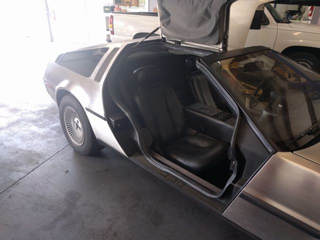 1981 DeLorean DMC 12 - photo 5
