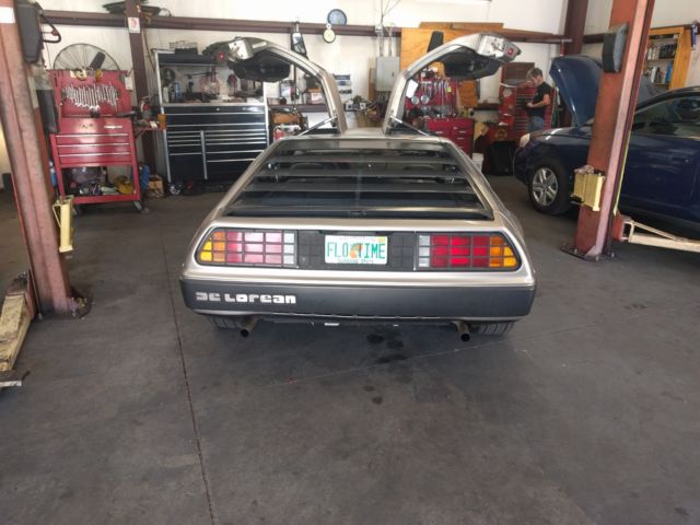 1981 DeLorean DMC 12 - photo 6