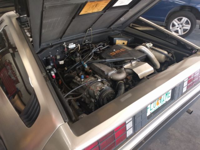 1981 DeLorean DMC 12 - photo 8