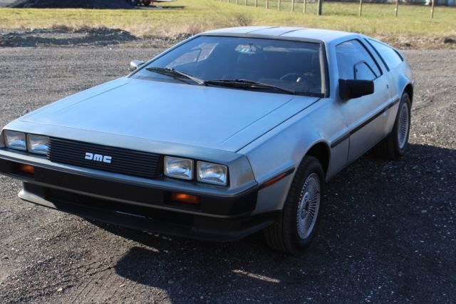 Delorean DMC 12 1981 Frame Off Restoration Back to the Future car Manual 1981 DeLorean DMC12