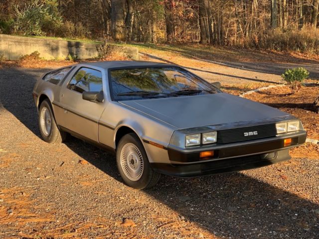 1981 DeLorean DMC12 - photo 3