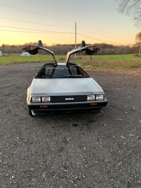 1981 DeLorean DMC12 - photo 5