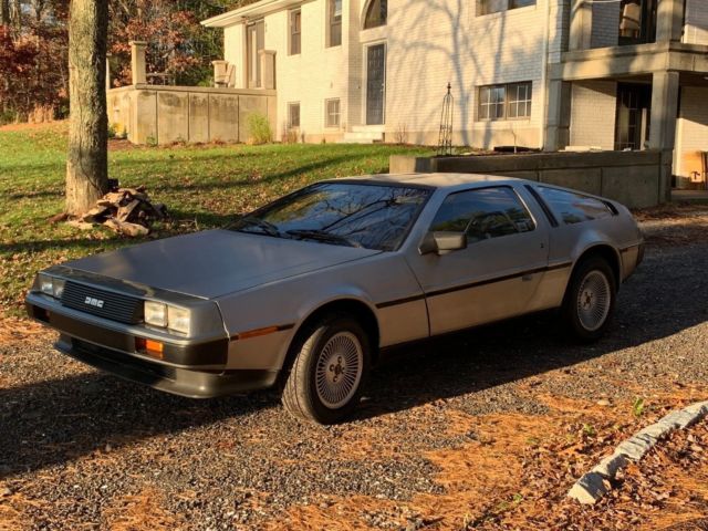 1981 DeLorean DMC12 - photo 6
