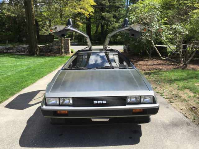 1981 DeLorean