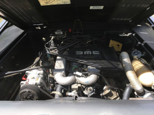 1981 DeLorean - photo 13