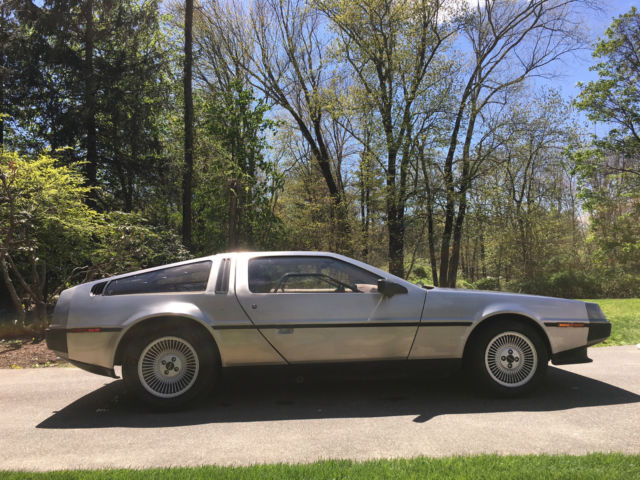 1981 DeLorean - photo 4
