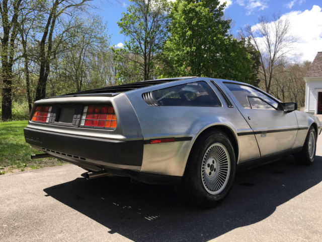 1981 DeLorean - photo 7