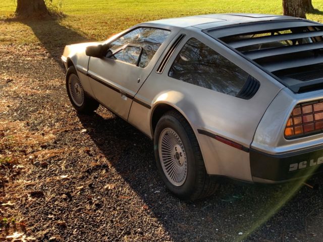 1981 DeLorean DMC12 - photo 2