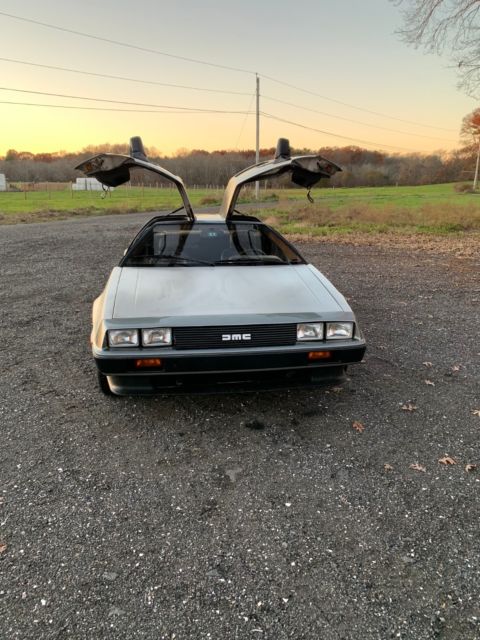 1981 DeLorean DMC12 - photo 4