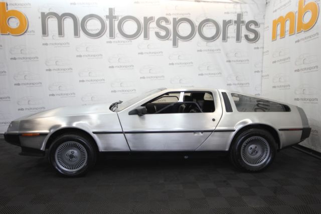 DeLorean DMC 12 1981 Only 16K miles, recent service, nice car!! 1981 DeLorean DMC-12