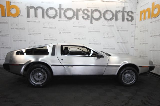 1981 DeLorean DMC-12 - photo 2