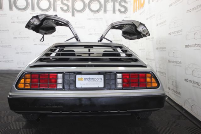 1981 DeLorean DMC-12 - photo 4