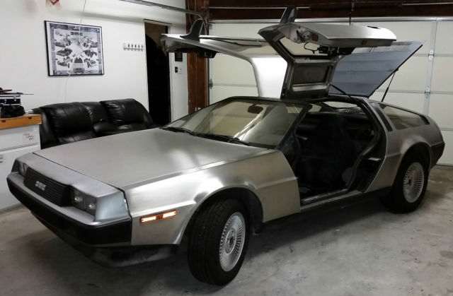 DeLorean DMC-12 1981 Stainless w/ Stage 2 Engine 1981 DeLorean DMC-12