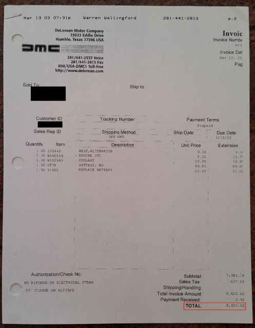 1981 DeLorean DMC-12 - photo 11