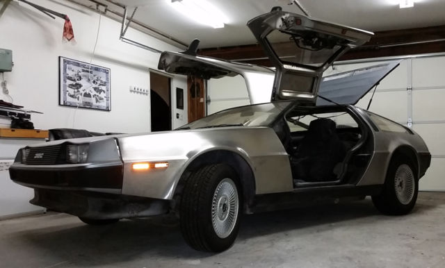 1981 DeLorean DMC-12 - photo 8
