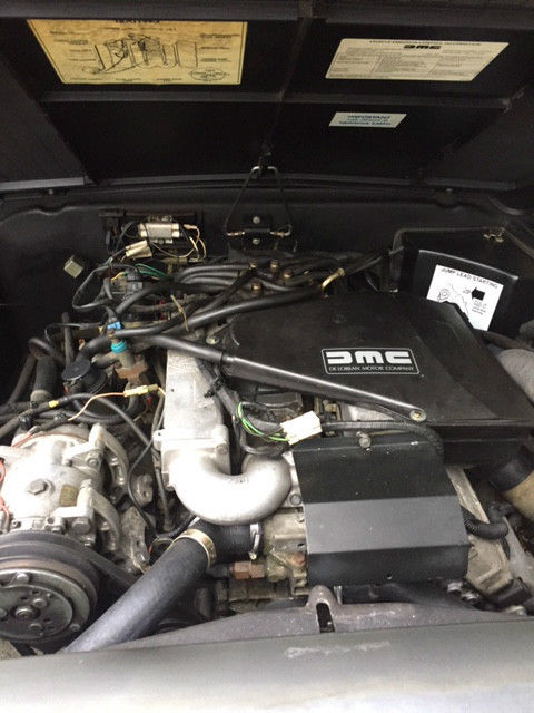 1981 DeLorean dmc-12 - photo 13