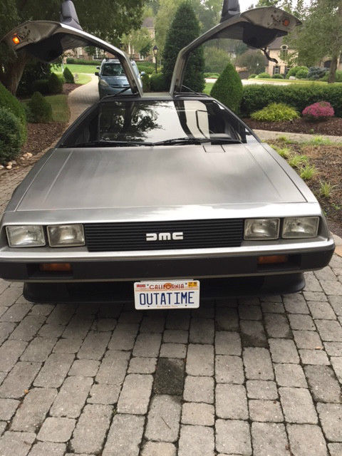 1981 DeLorean dmc-12 - photo 2