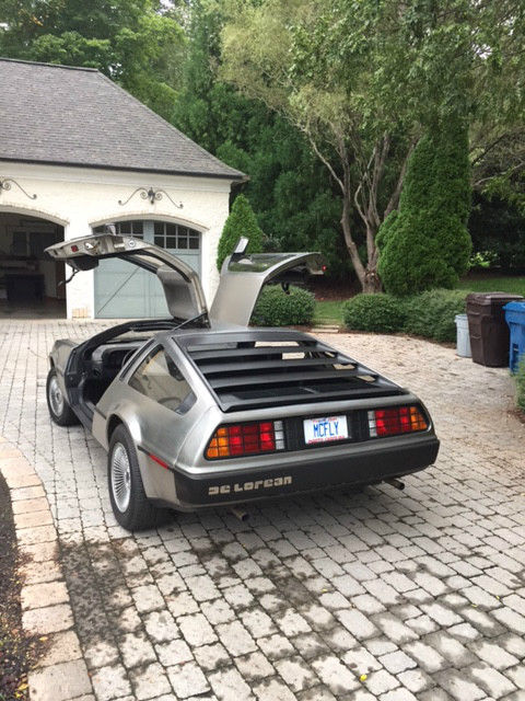 1981 DeLorean dmc-12 - photo 4