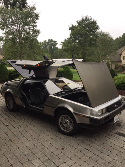 1981 DeLorean dmc-12 - photo 5