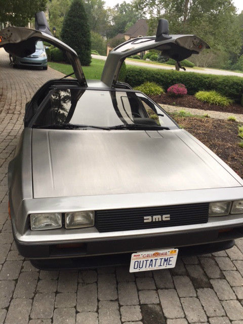 1981 DeLorean dmc-12 - photo 6