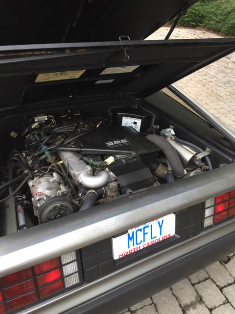 1981 DeLorean dmc-12 - photo 7