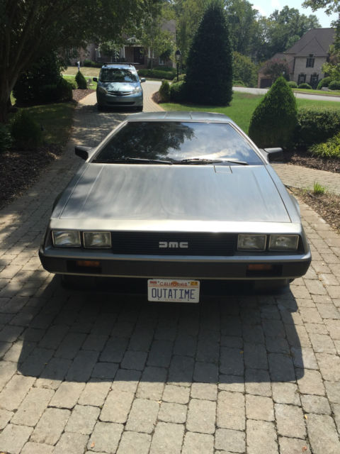 1981 DeLorean DMC-12 - photo 3