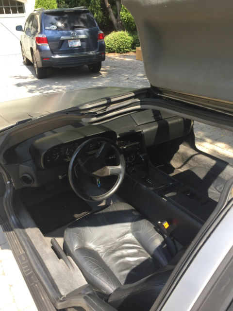 1981 DeLorean DMC-12 - photo 4