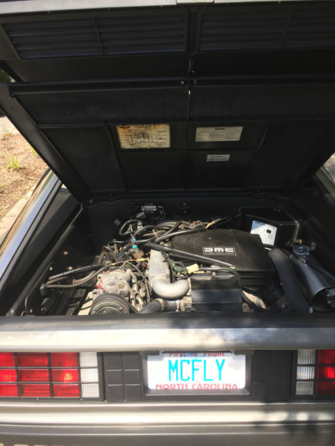 1981 DeLorean DMC-12 - photo 5