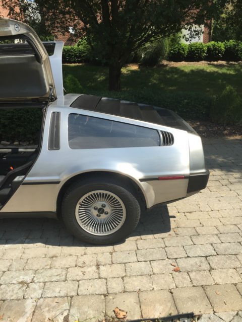 1981 DeLorean DMC-12 - photo 8
