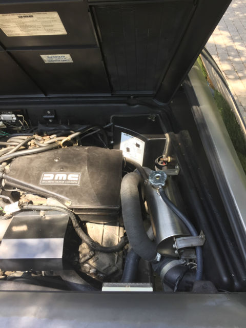 1981 DeLorean DMC-12 - photo 9