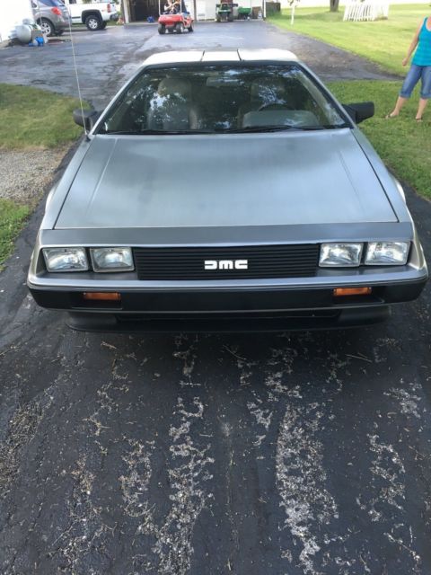 1981 DeLorean DMC-12 - photo 3