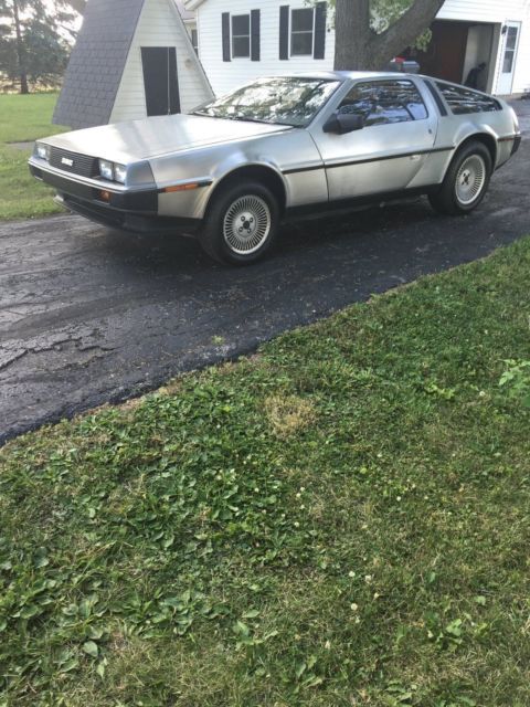 1981 DeLorean DMC-12 - photo 4