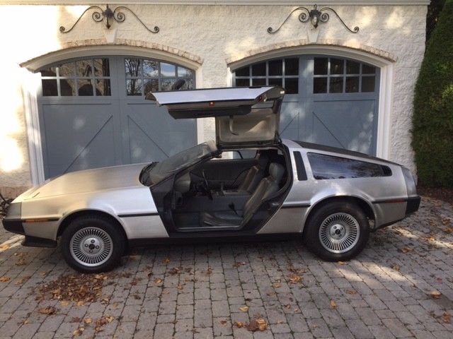 1982 DeLorean DMC-12 Only 9500 Original Miles