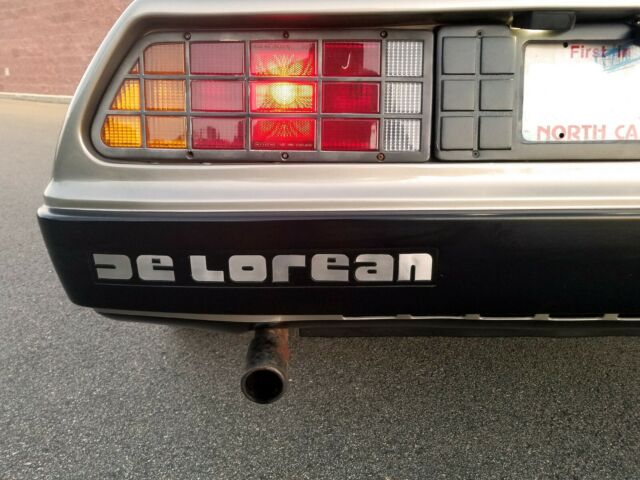 1981 DeLorean DMC 12 coupe - photo 13