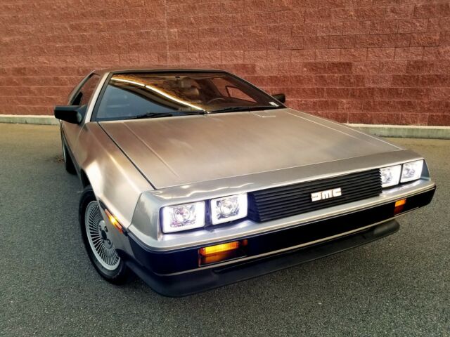 1981 DeLorean DMC 12 coupe - photo 3