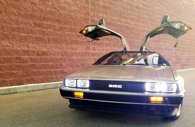 1981 DeLorean DMC 12 coupe - photo 5