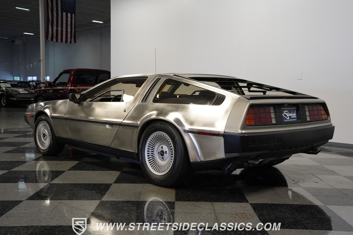 1981 DeLorean DMC-12 - photo 10