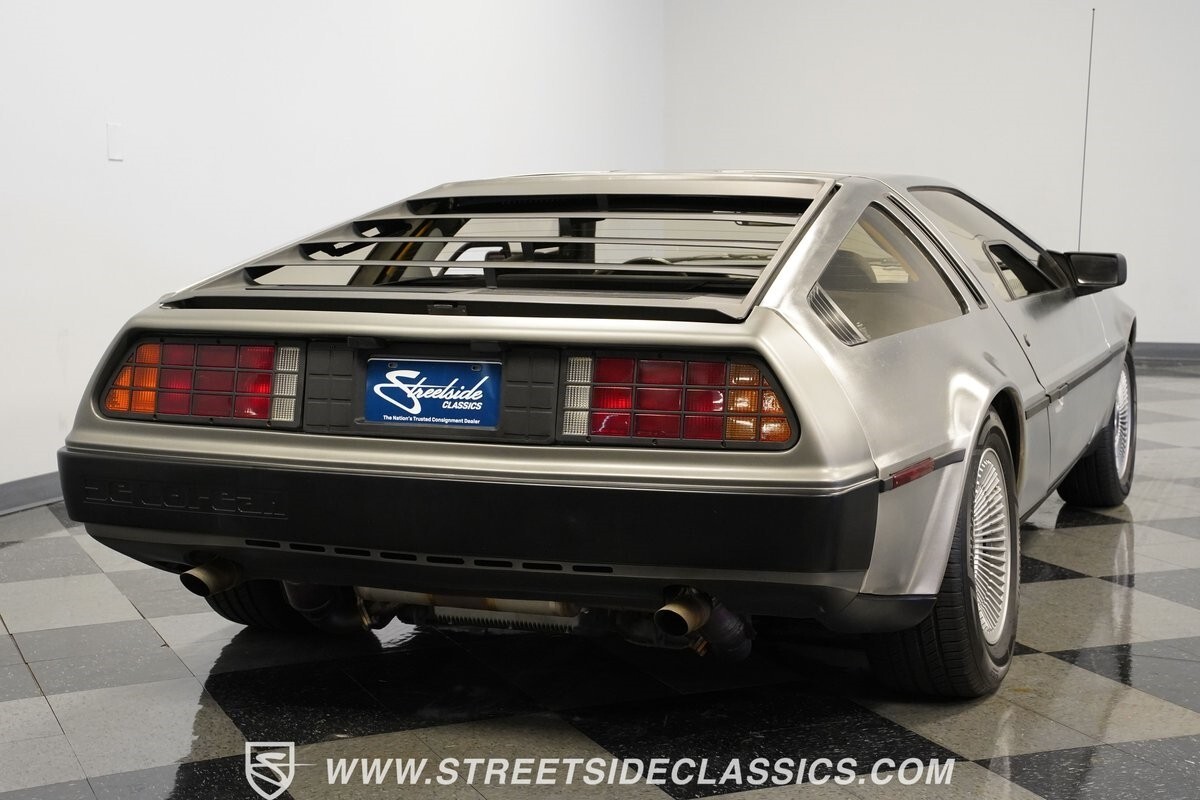 1981 DeLorean DMC-12 - photo 12