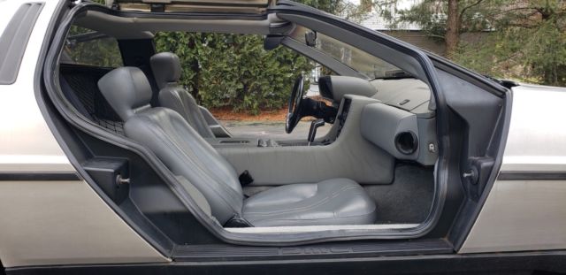 1981 DeLorean DMC-12 - photo 3