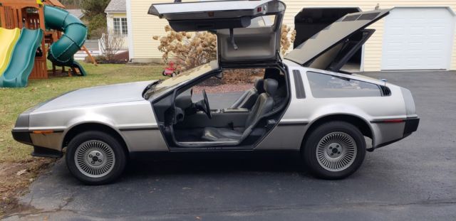 1981 DeLorean DMC-12 - photo 6